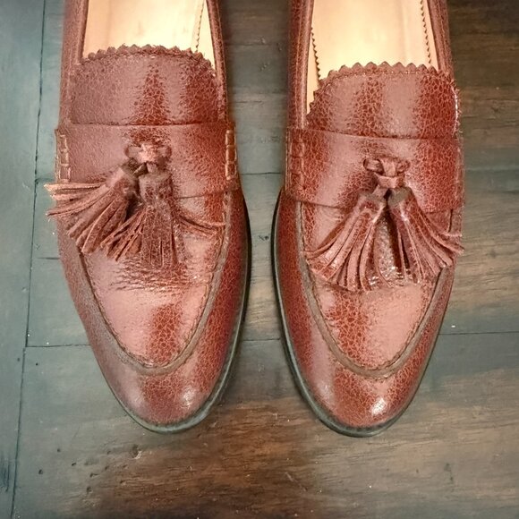 J Crew Maison Tassel Loafer size 8 - Picture 7 of 9